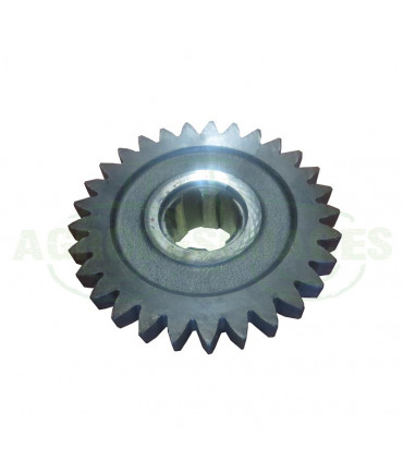 Piñón estriado con cuello T29 usado Tractor Massey Ferguson 1692497M1