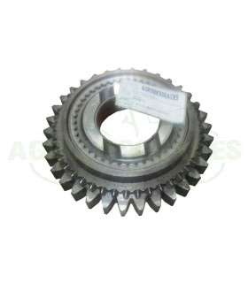 Piñón sincronizado T34 usado Tractor Massey Ferguson 1692500M91