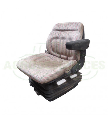 Asiento conductor mecánico usado para tractor Massey Ferguson 3389500M2