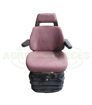 Asiento conductor mecánico usado para tractor Massey Ferguson 8120