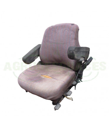 Asiento conductor mecánico usado para tractor Massey Ferguson