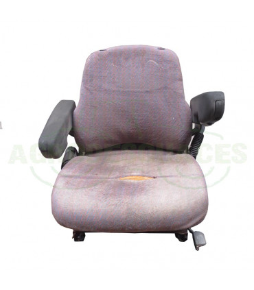 Asiento conductor mecánico usado para tractor Massey Ferguson