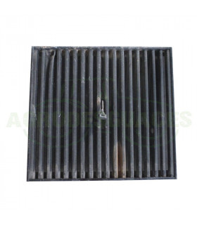 Rejilla lateral usada tractor John Deere AL67191