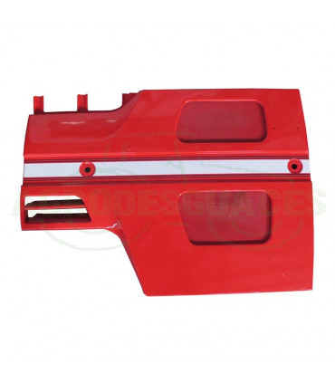 Chapa lateral derecha usada tractor Same 0.257.7218.3/20