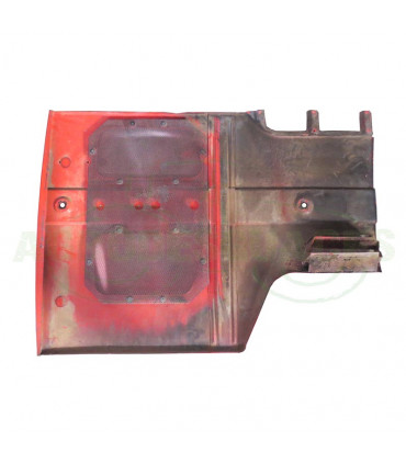 Chapa lateral derecha usada tractor Same 0.257.7218.3/20