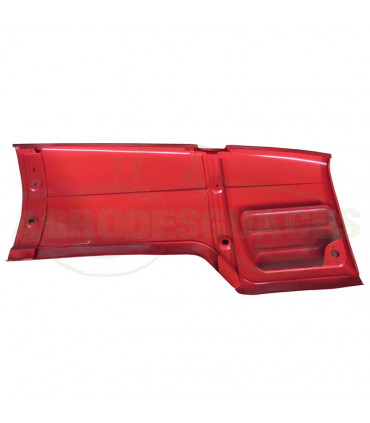 Chapa lateral izquierda usada tractor Massey Ferguson 3807552P92