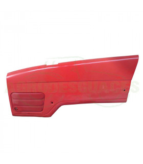 Chapa lateral izquierda usada tractor Massey Ferguson 3807552P92