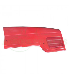 Chapa lateral derecha usada Massey Ferguson 3807556P92