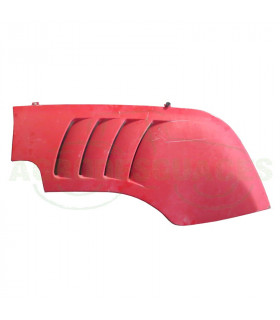 Chapa lateral derecha usada tractor Massey Ferguson 4285907M3