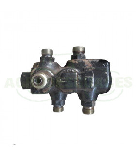 Válvula hidráulica freno remolque usada New Holland 1533774C2