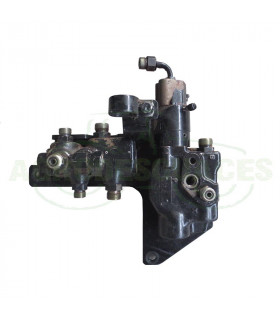 Conjunto válvulas freno remolque usadas New Holland