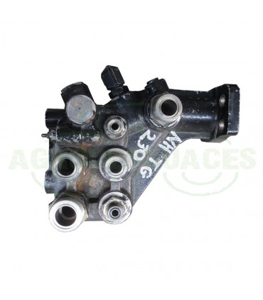 Soporte filtro hidráulico usado Tractor New Holland 401600A1