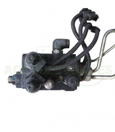 Válvula suspensión eje delantero usada Case 452001A1