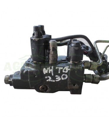 Válvula suspensión eje delantero usada Case 452001A1