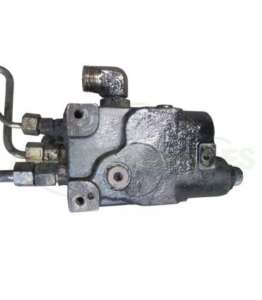 Válvula suspensión eje delantero usada Case 452001A1