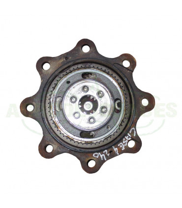 Reductor delantero usado Case 100553A1