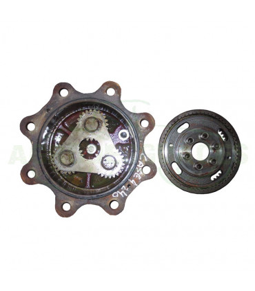 Reductor delantero usado Case 100553A1