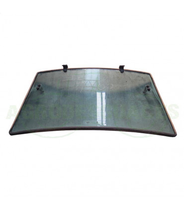 Cristal trasero usado John Deere R110990