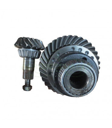 CAJA SATÉLITES DELANTERA CON GRUPO CÓNICO USADA DANA 730/733 JOHN DEERE AL161278