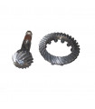 Par cónico delantero usado tractor Deutz 04370837