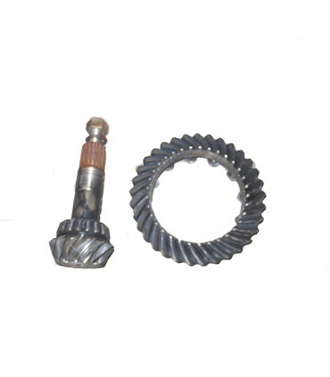 Par cónico delantero usado tractor Deutz 04370837
