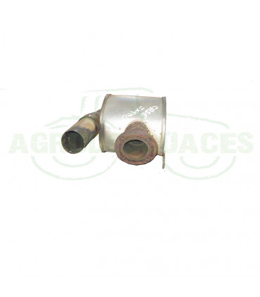 Silencioso usado tractor Case 5182593