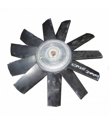 Ventilador con viscoso usado tractor Case 47135806