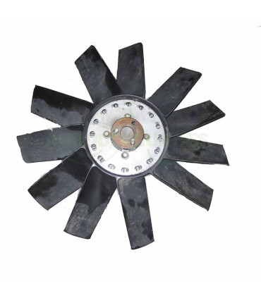 Ventilador con viscoso usado tractor Case 47135806