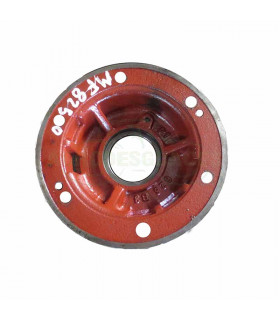 Soporte caja satélite trasera usado para tractor Massey Ferguson 3716332M4