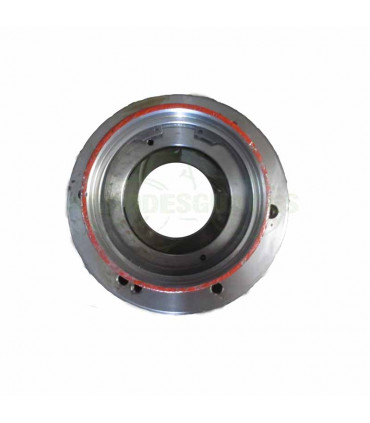 Soporte caja satélite trasera usado para tractor Massey Ferguson 3716332M4
