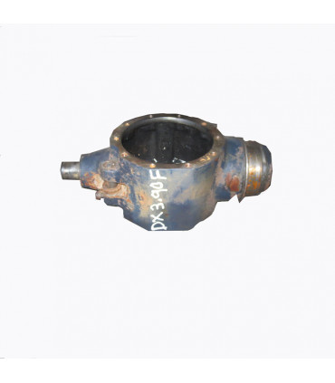 Soporte delantero central caja diferencial usado para tractor Deutz 04370622