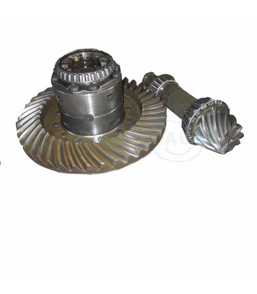 Caja satélite trasera usado para tractor Massey Ferguson 3714981M16-3793085M91