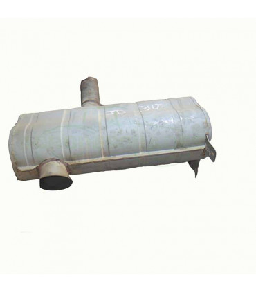Silencioso de escape usado para tractor John Deere Al37167