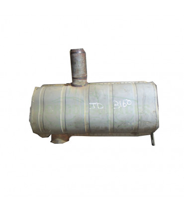 Silencioso de escape usado para tractor John Deere Al37167
