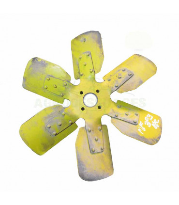 Ventilador motor usado para tractor Massey Ferguson 3538983M91