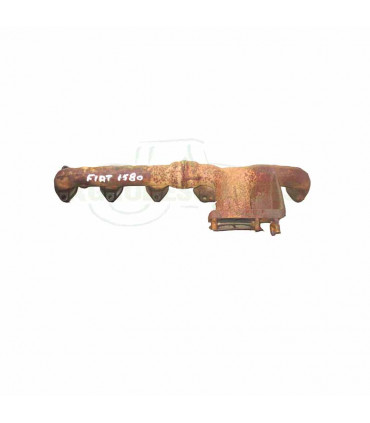 Colector de escape usado para tractor Fiat 4717592-4630430