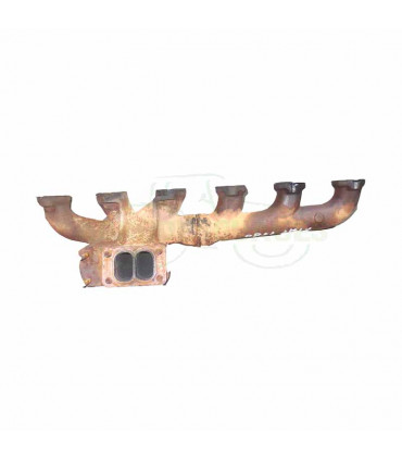 Colector de escape usado para tractor Fiat 4717592-4630430