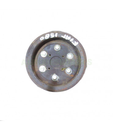 Polea cigüeñal exterior usada para tractor Fiat 4619285