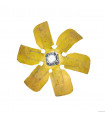Ventilador motor usado para tractor Landini 3674512M91-3658332M1