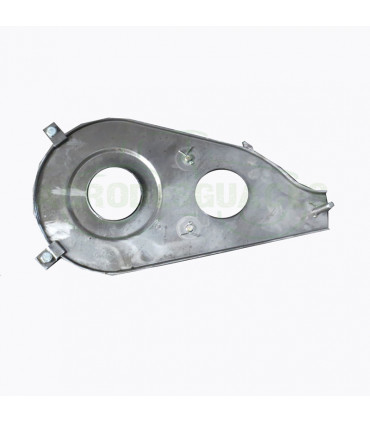 Protector piñones izquierdo usado para tractor John Deere AL35359-L37647