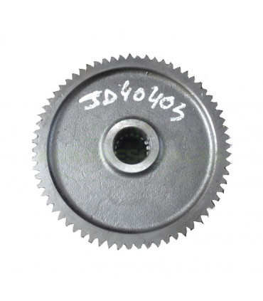 Piñón estriado usado para tractor John Deere L37635