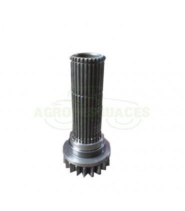 Eje con piñón usado para tractor John Deere L37650