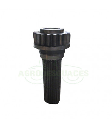 Eje con piñón usado para tractor John Deere L37650