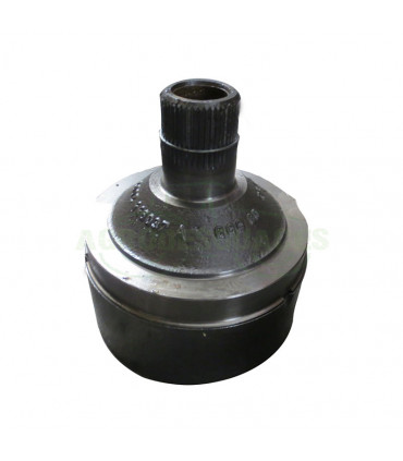 Tambor embrague tracción delantera usado para tractor John Deere AL35362