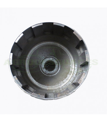 Tambor embrague tracción delantera usado para tractor John Deere AL35362