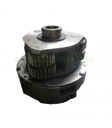 Reductor y embrague completo Hi-Low usado para tractor John Deere RE238232
