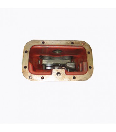 Carcasa salida doble tracción usada para tractor Lamborghini 0.007.2697.0/60