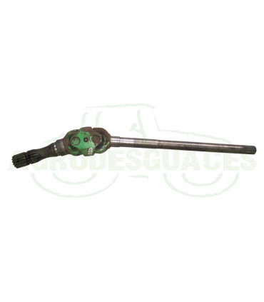 Palier delantero usado tractor John Deere DANA 750 AL175646 con freno