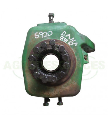 Mangueta izquierda DT usada tractor John Deere DANA 750 con frenos L158603