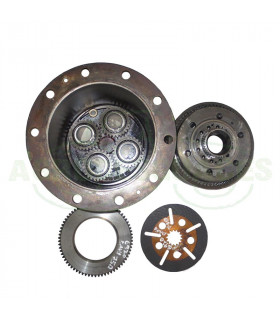 Reductor delantero usado tractor John Deere DANA 750 con frenos